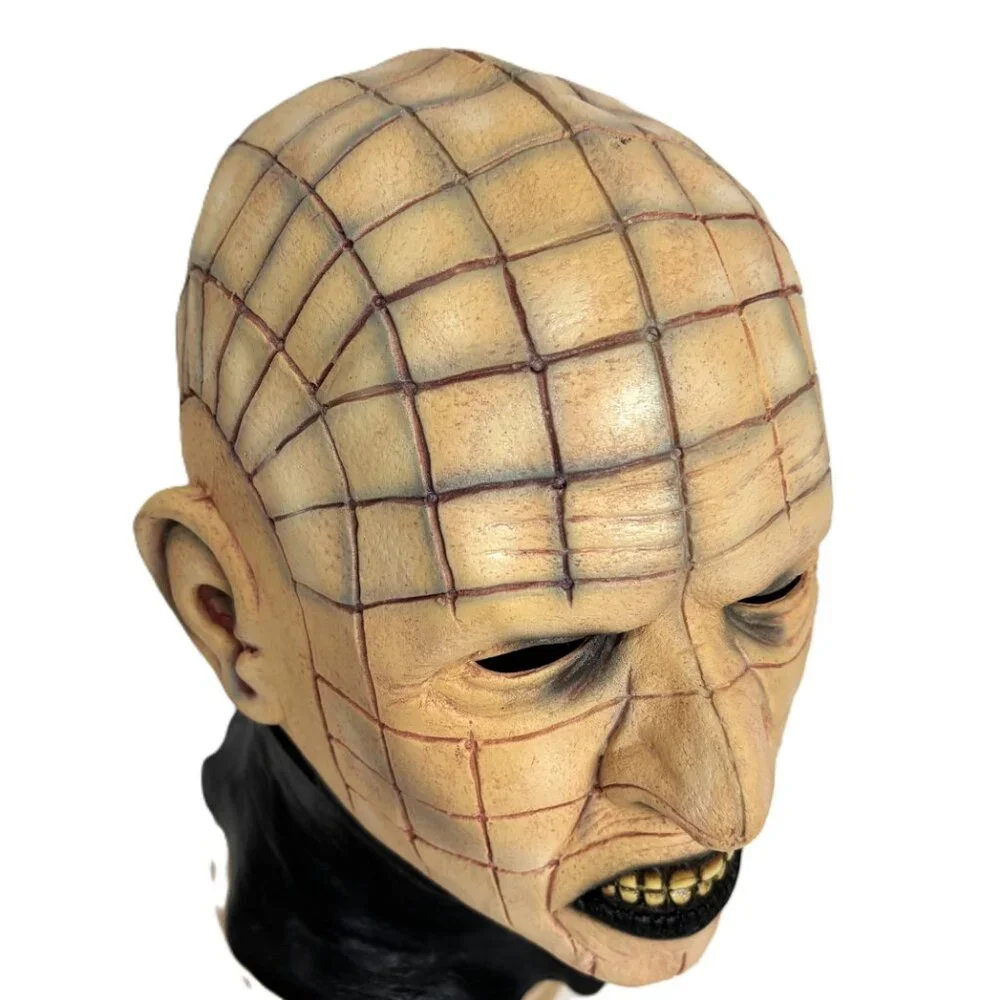 Rare vintage 1993 Hellraiser Pinhead Cinema Secrets mask NWT NOS